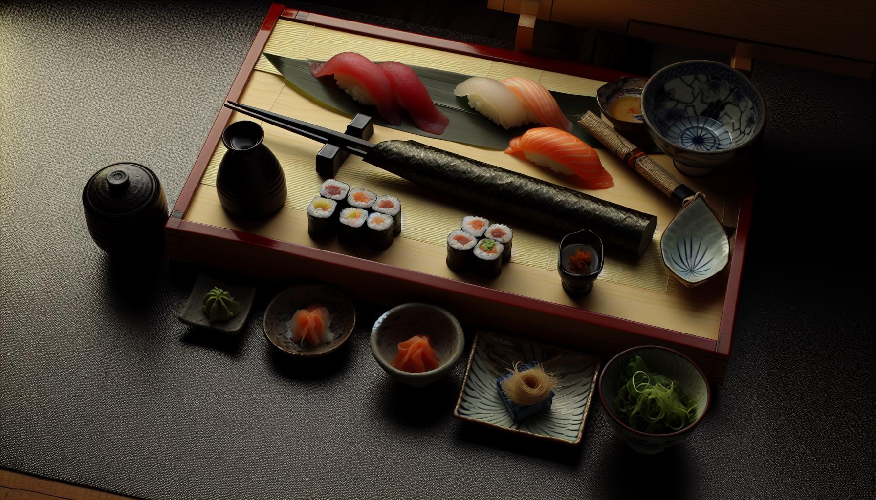 Ingredientes Esenciales para Hacer Sushi en Casa