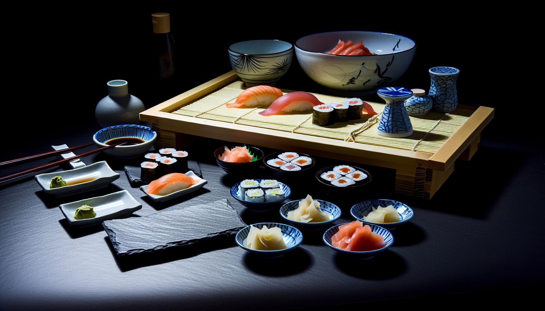 Ingredientes Esenciales para tu Kit de Sushi