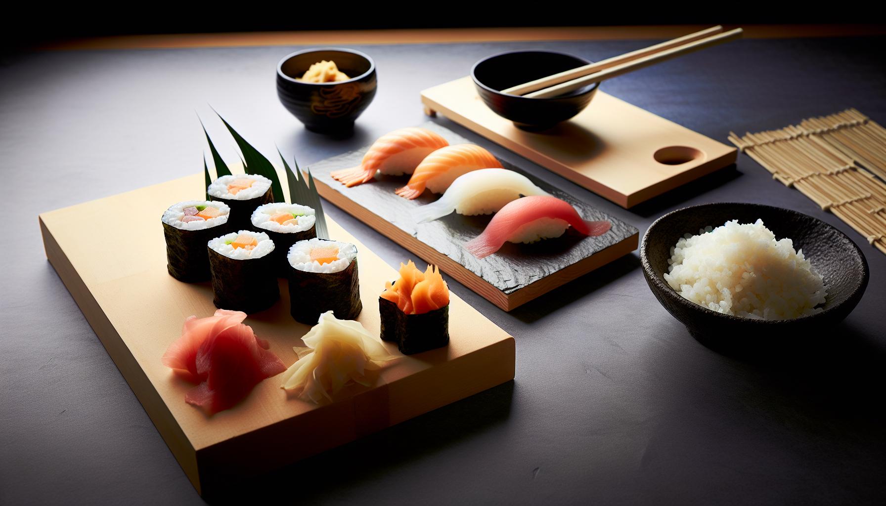 Ingredientes Esenciales para tu Maki Sushi