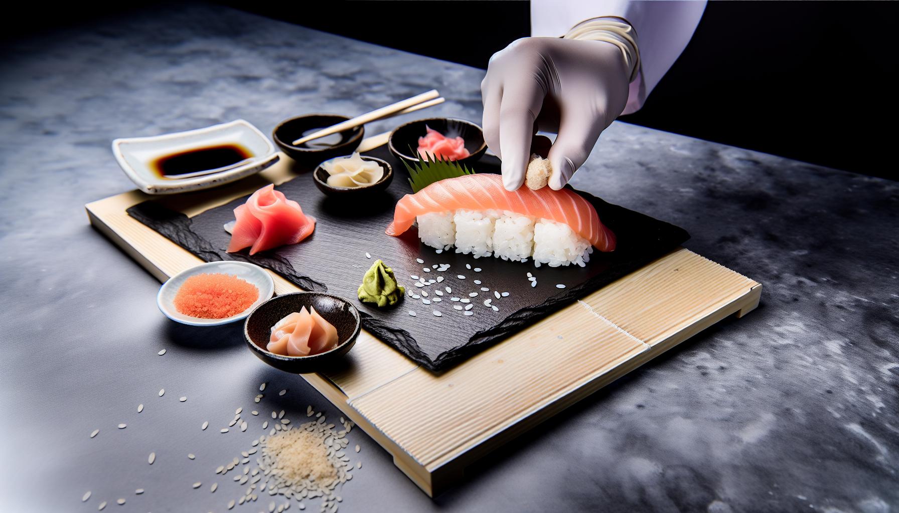 Ingredientes Esenciales para Preparar Arroz de Sushi