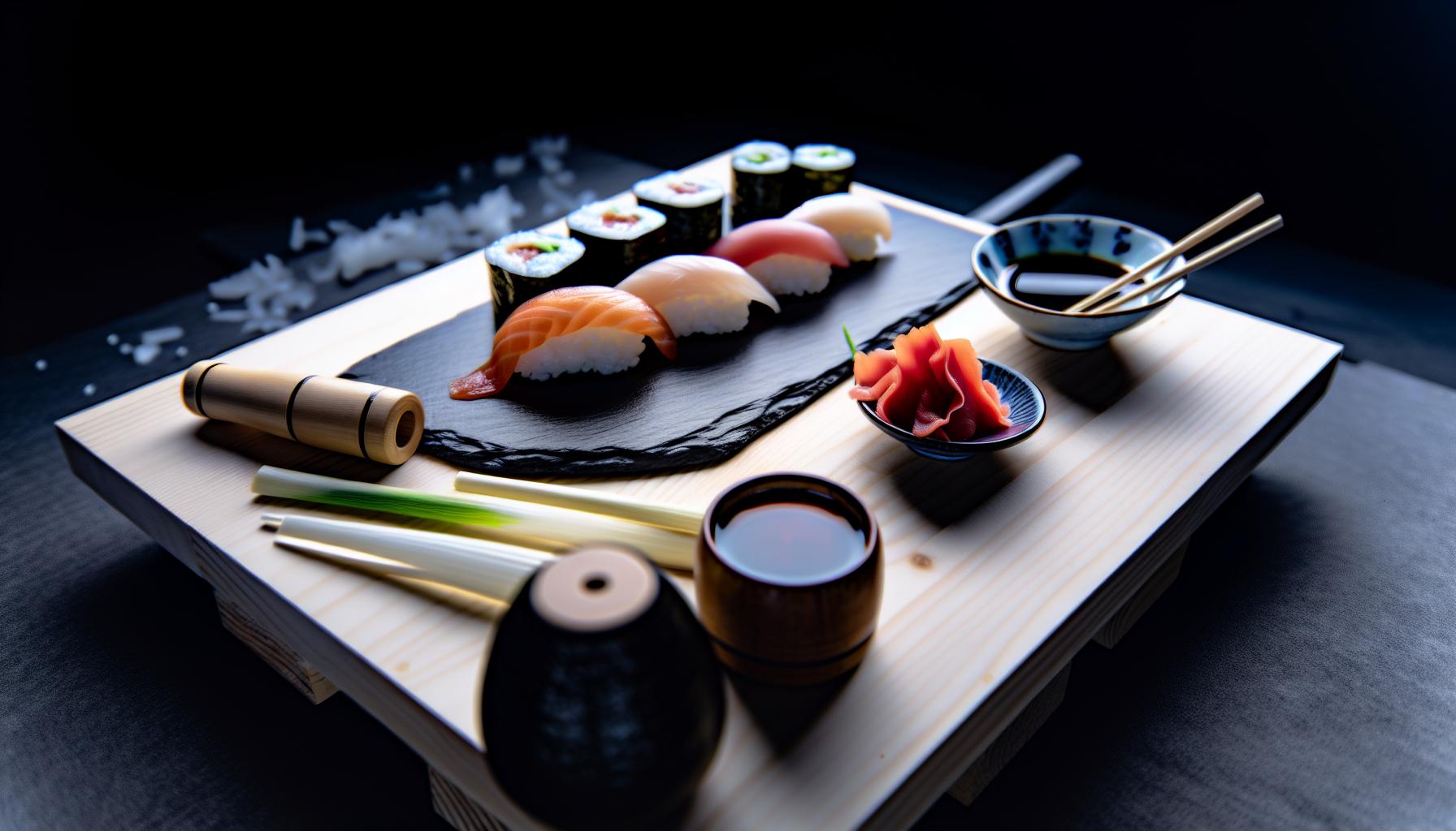 Receta fácil para hacer sushi en casa: Sushis irresistibles paso a paso 3 Ingredientes esenciales para preparar sushi en casa