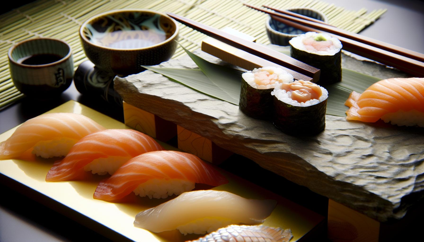 Ingredientes Esenciales para Preparar Sushi en Casa