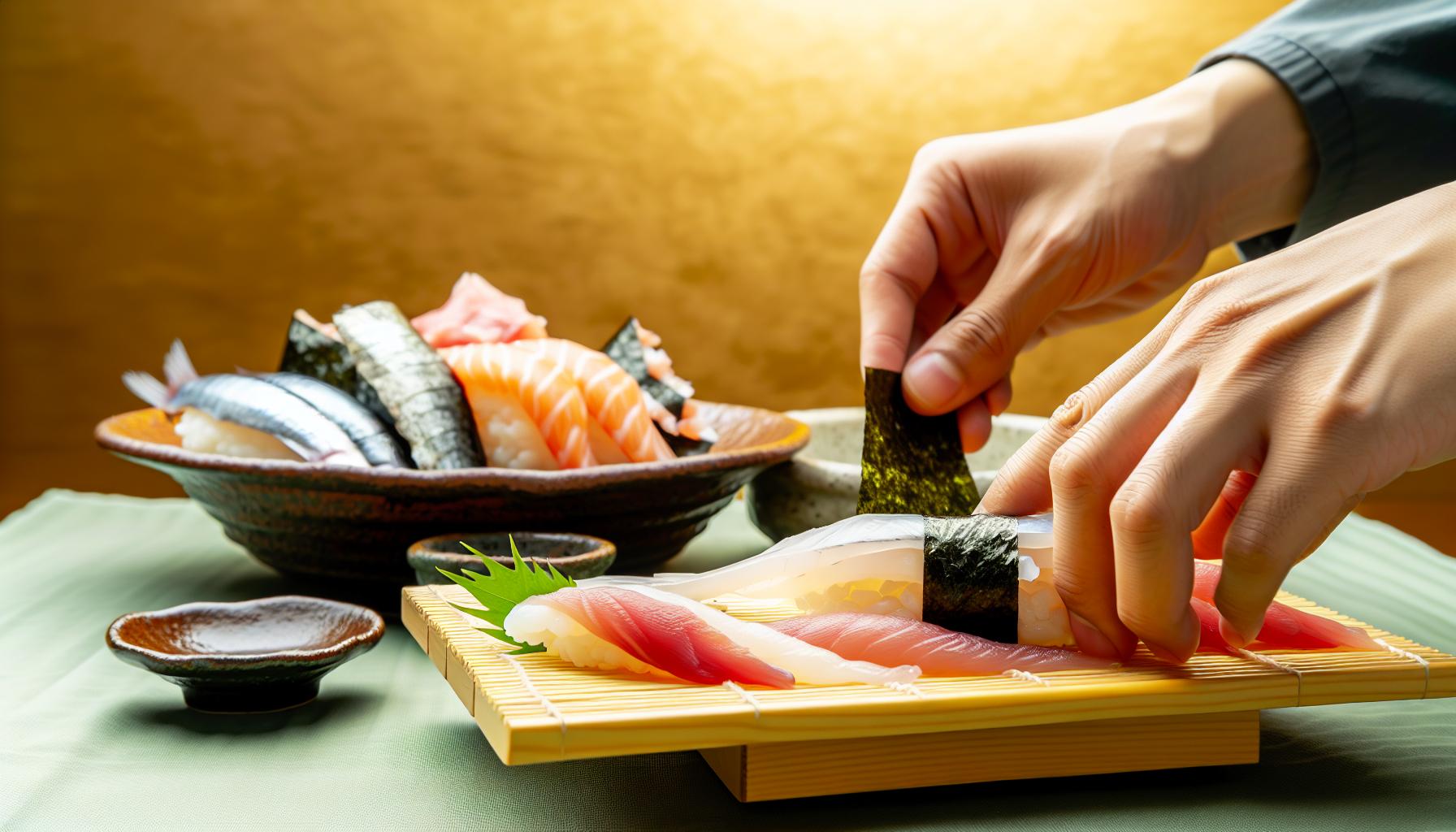 Ingredientes Esenciales para Preparar Sushi en Casa