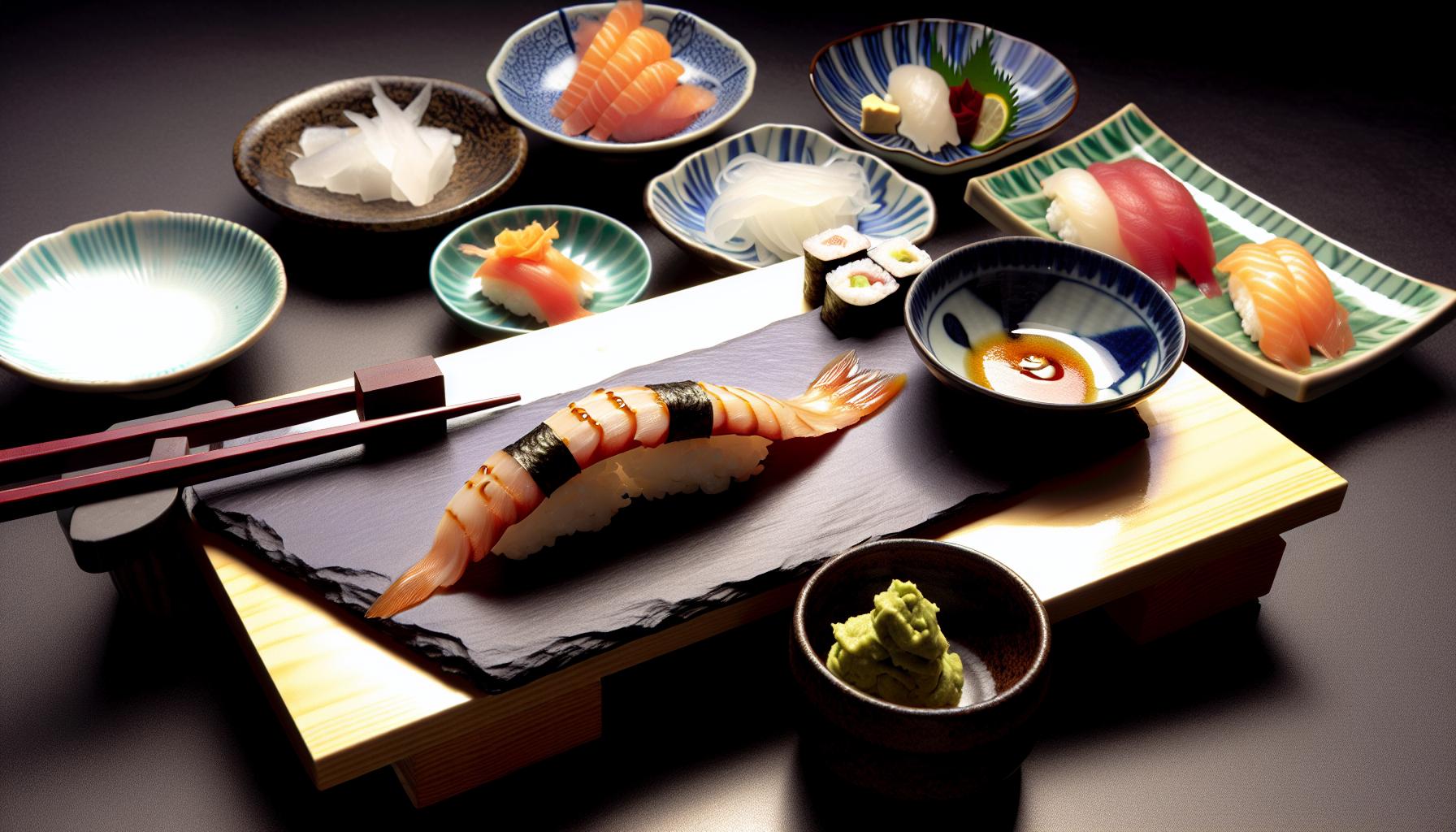 Ingredientes esenciales para preparar sushi en casa