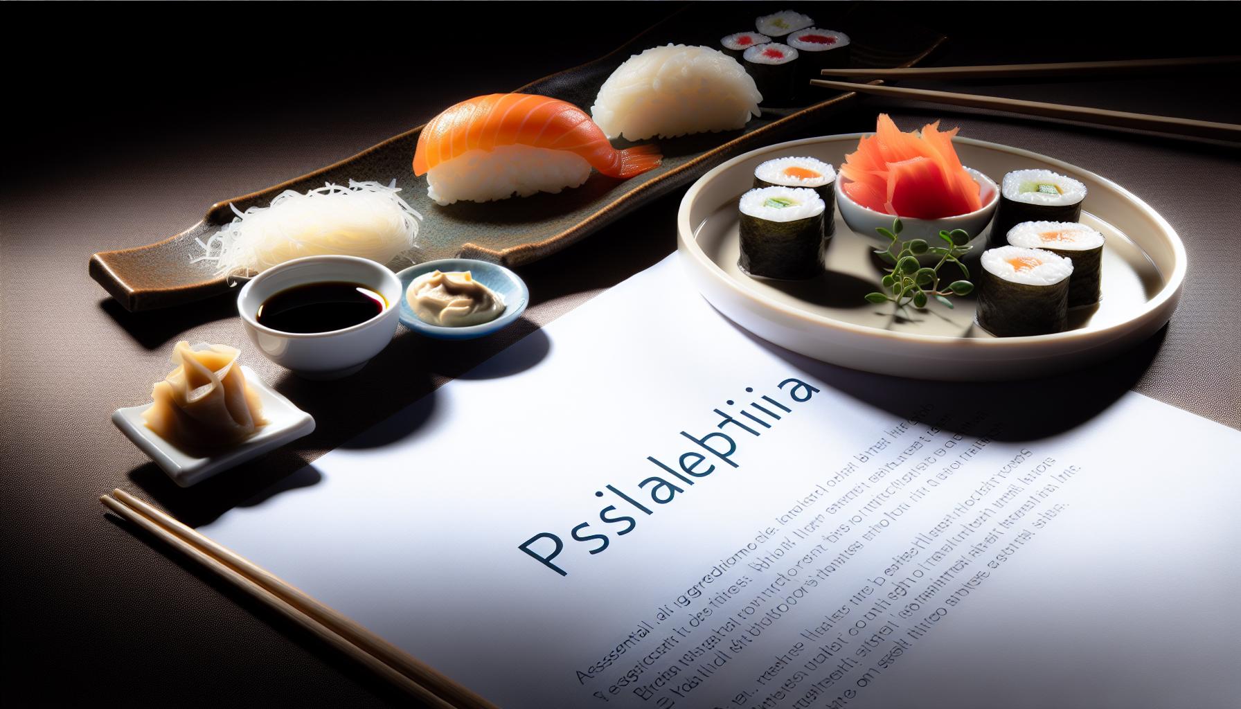 Ingredientes Esenciales para tu Roll Philadelphia