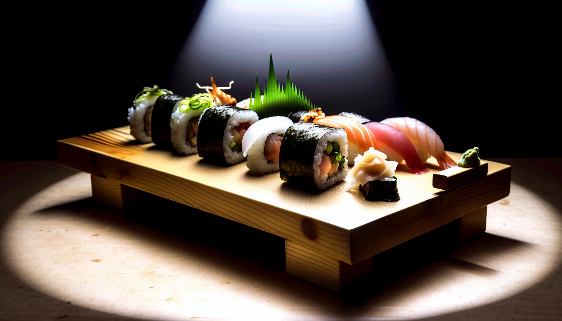 Ingredientes Esenciales para Rollos de Sushi Irresistibles