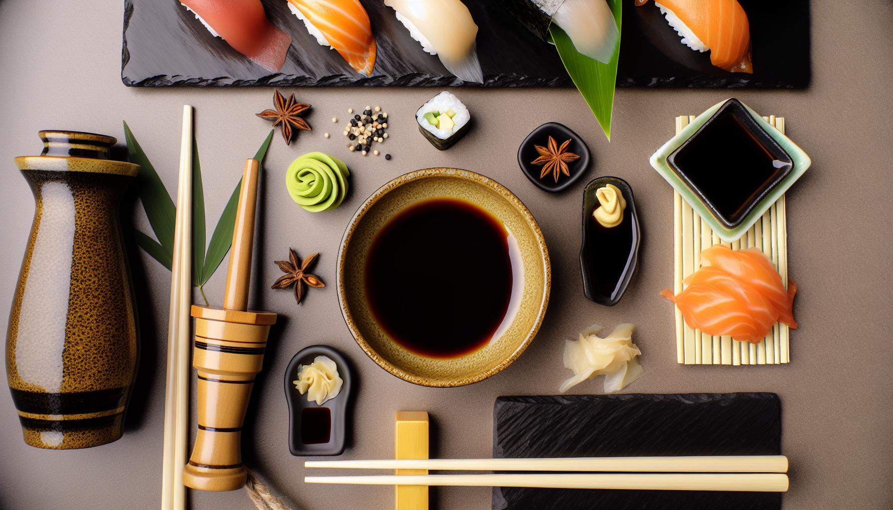 Ingredientes Esenciales para tu Salsa de Sushi