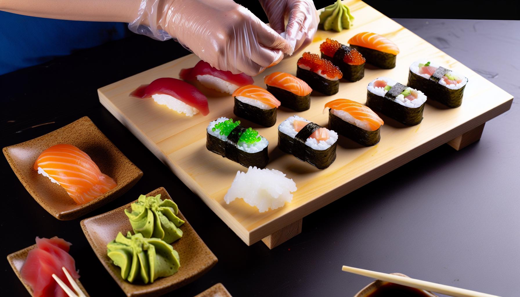 Ingredientes esenciales para tu sushi casero