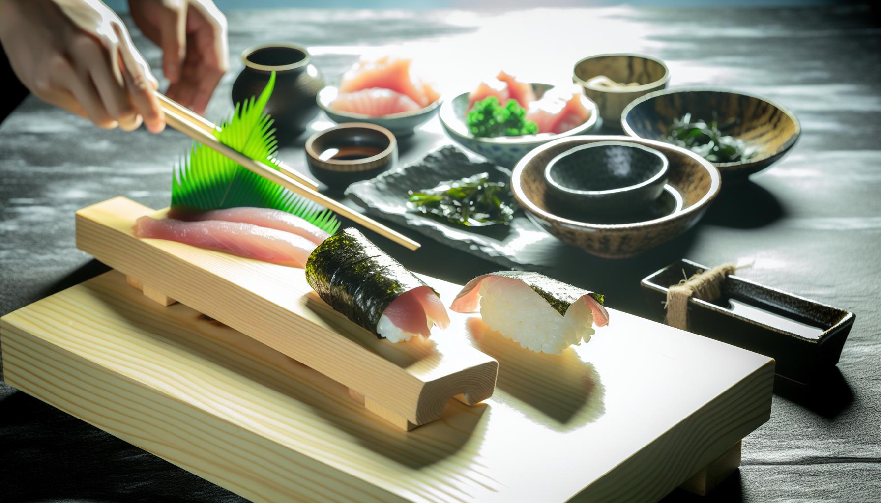 Ingredientes Esenciales para tu Sushi con Algas