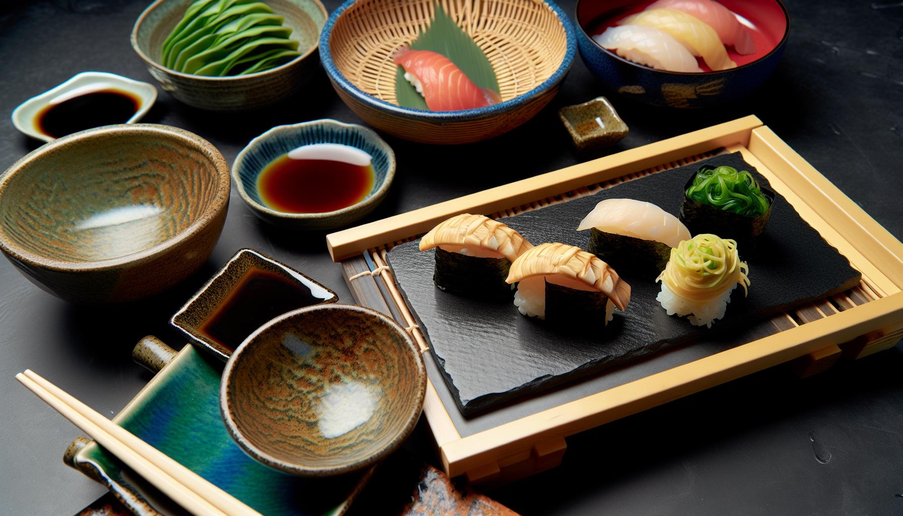 Ingredientes Esenciales para tu Sushi con Arroz Mercadona