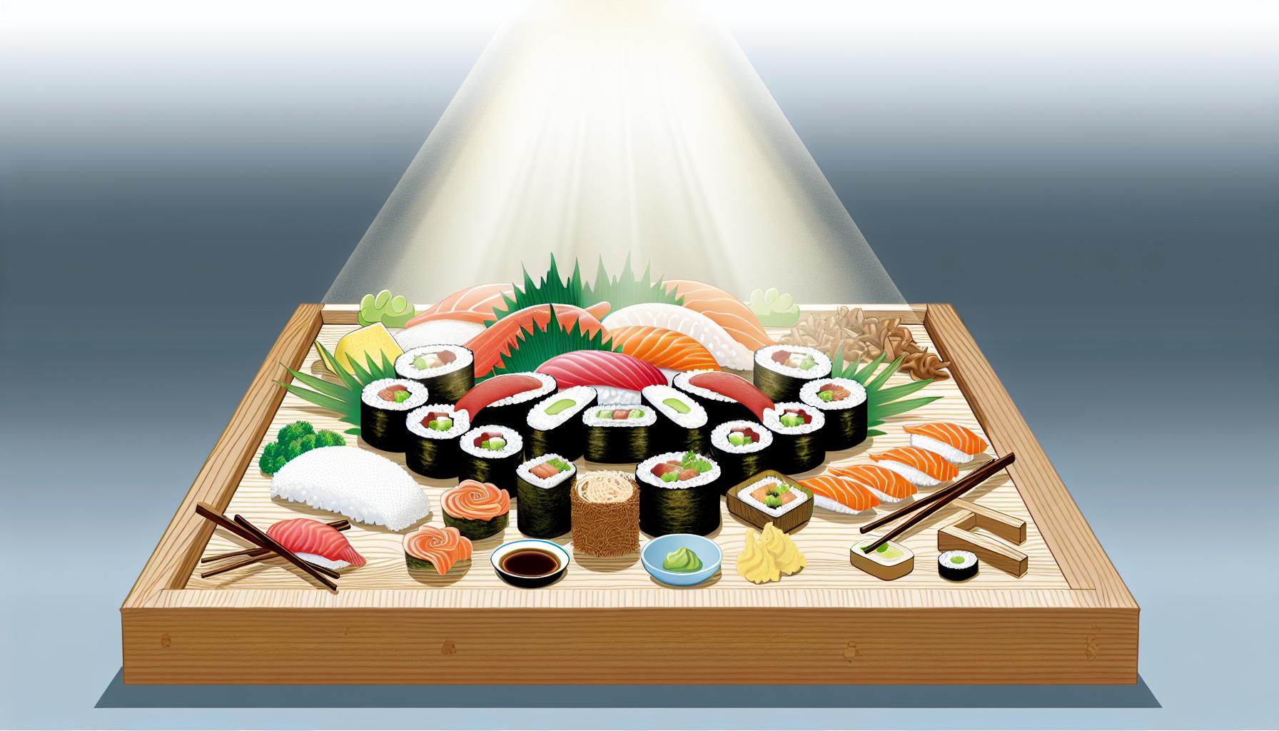 Ingredientes Esenciales para tu Sushi Empanizado