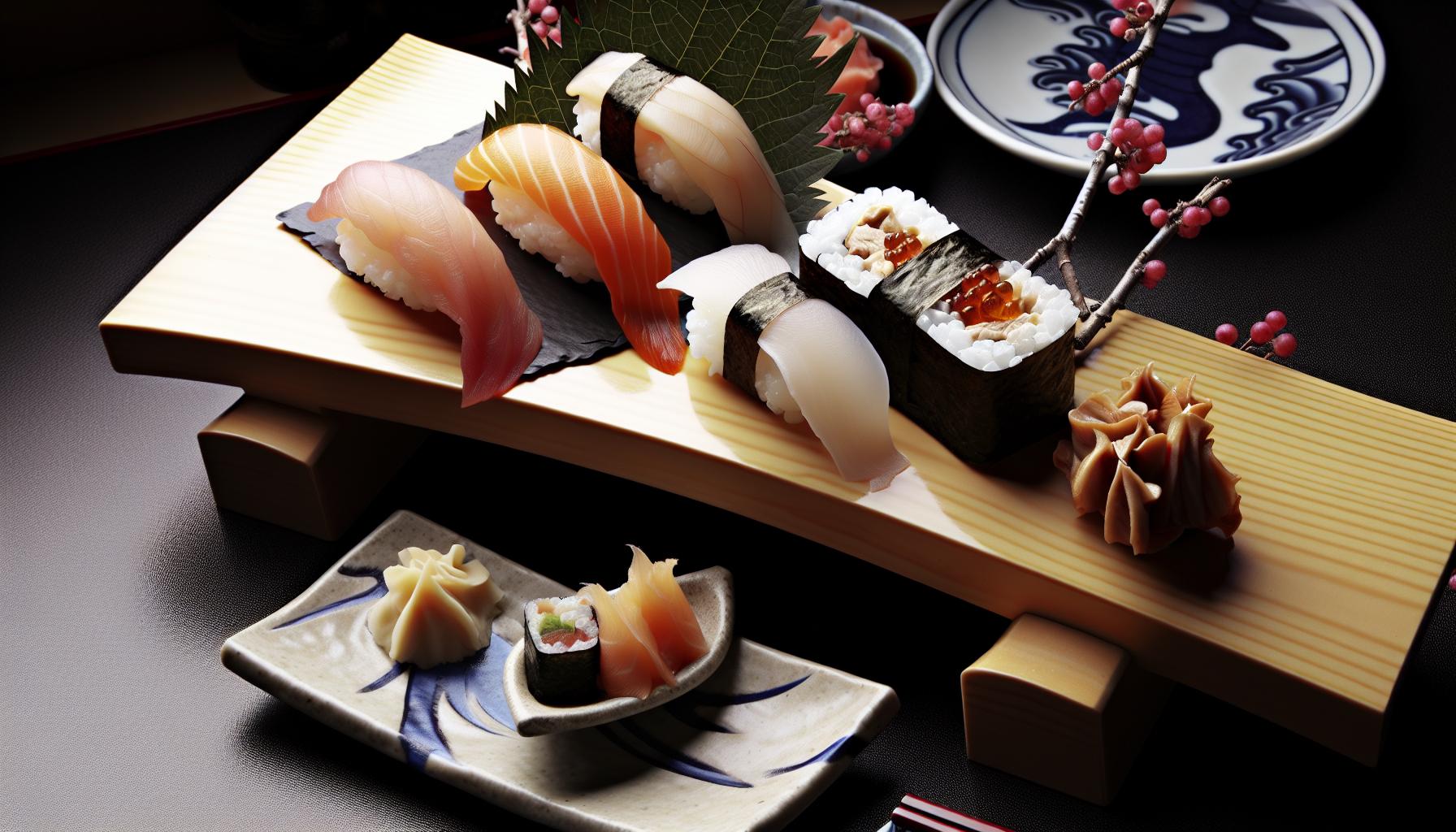 Ingredientes esenciales para tu sushi japonés