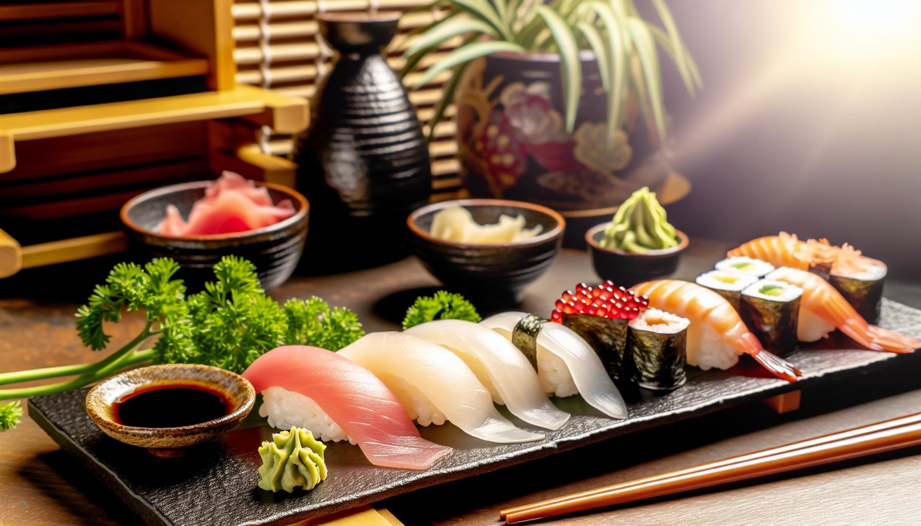 Ingredientes Esenciales para un Sushi Light Saludable