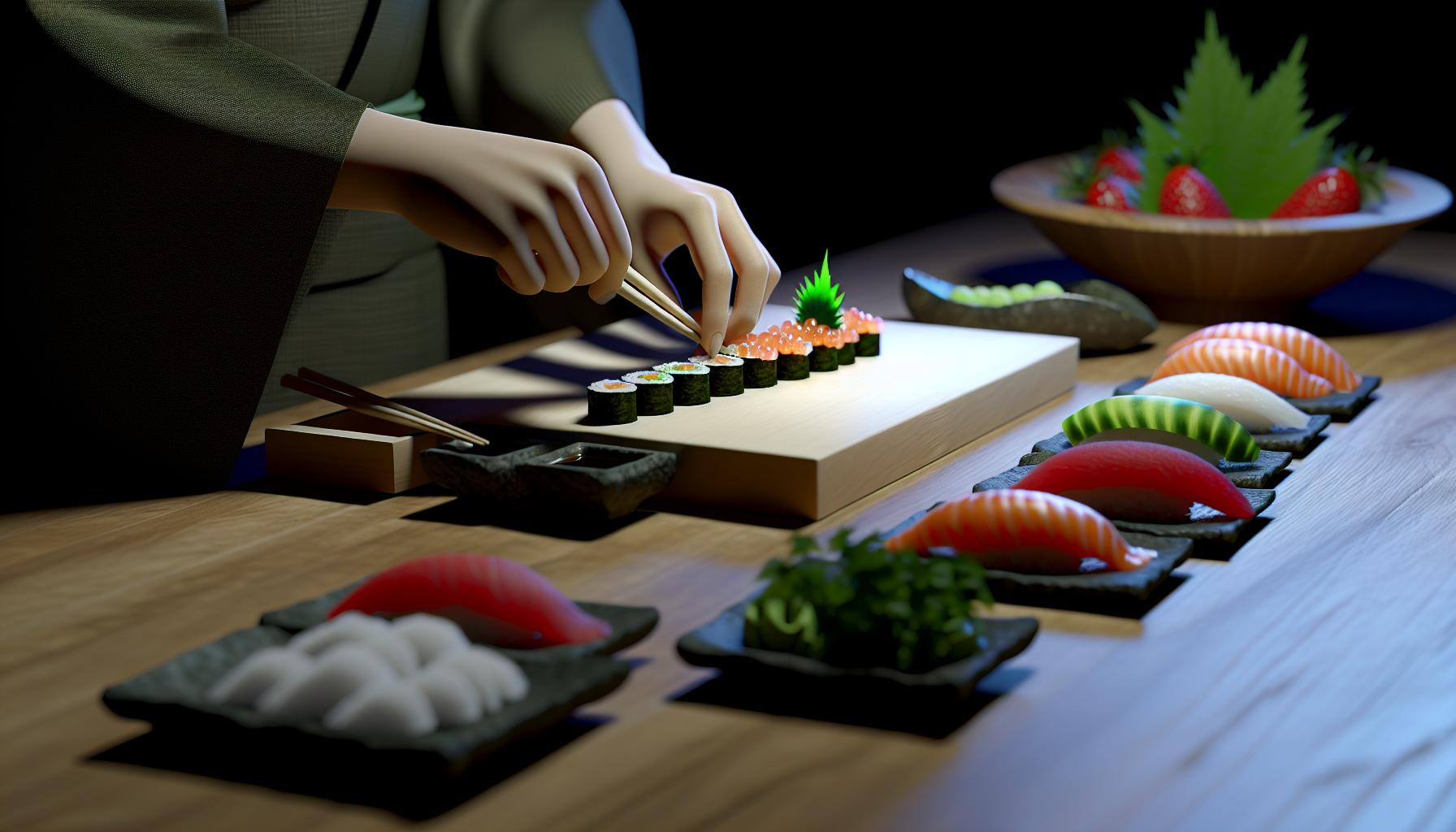 Ingredientes Esenciales para tu Sushi Perfecto