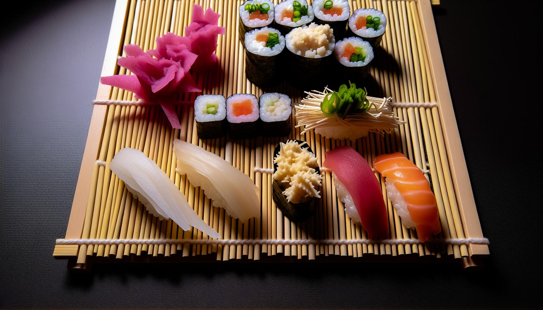 Ingredientes Esenciales para tu Sushi Vegetariano