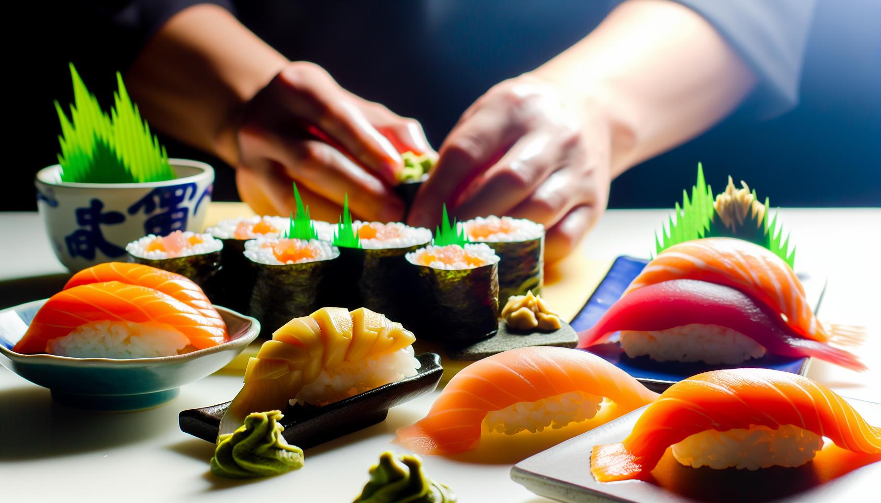 Ingredientes Esenciales para Tu Temaki Sushi