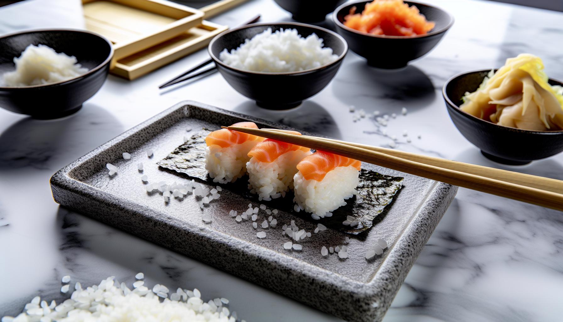 Ingredientes Esenciales para Tus Maki Sushi