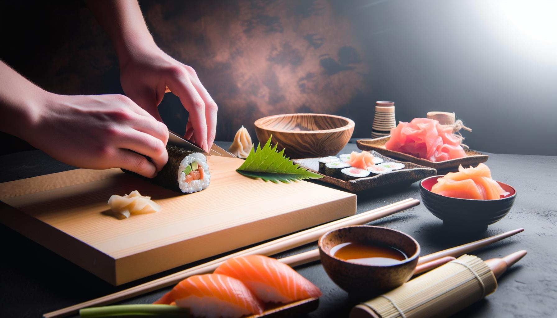 Ingredientes esenciales para tus rollos de sushi