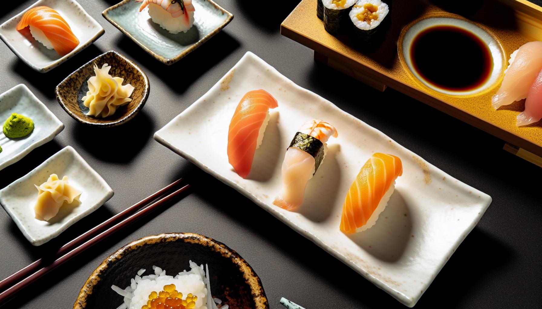 Ingredientes imprescindibles para tu sushi casero