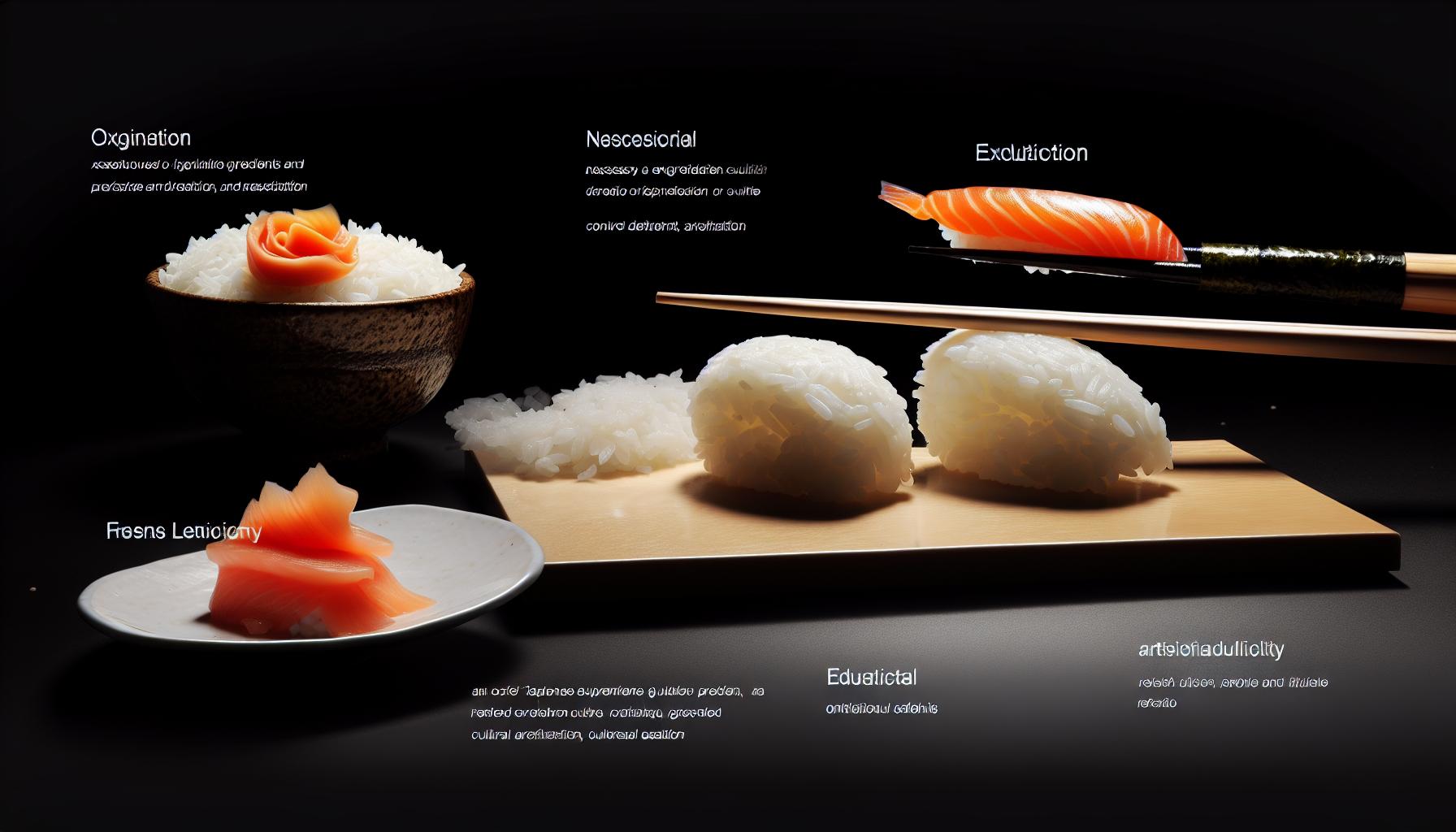 Ingredientes Necesarios para el Arroz de Sushi