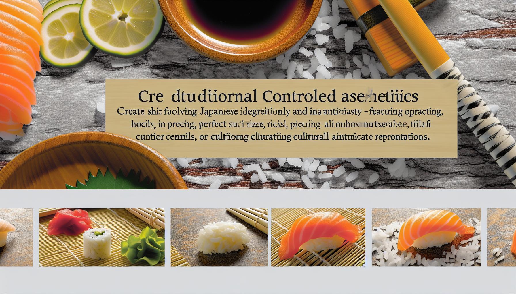 Ingredientes Necesarios para un Arroz Sushi Perfecto