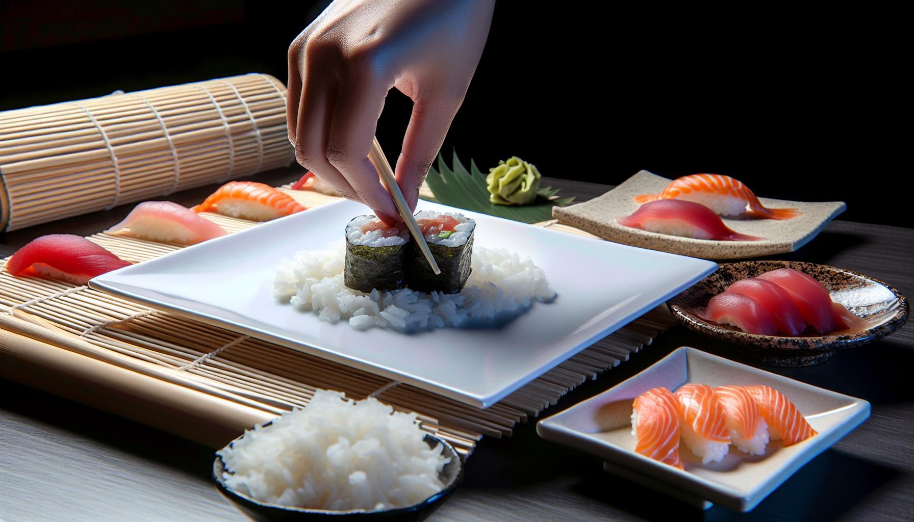 Ingredientes Necesarios para Hacer Sushi Perfecto