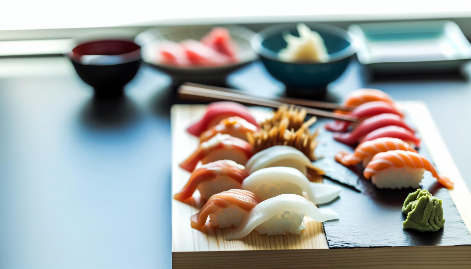Ingredientes Necesarios para Hacer Sushi en Casa
