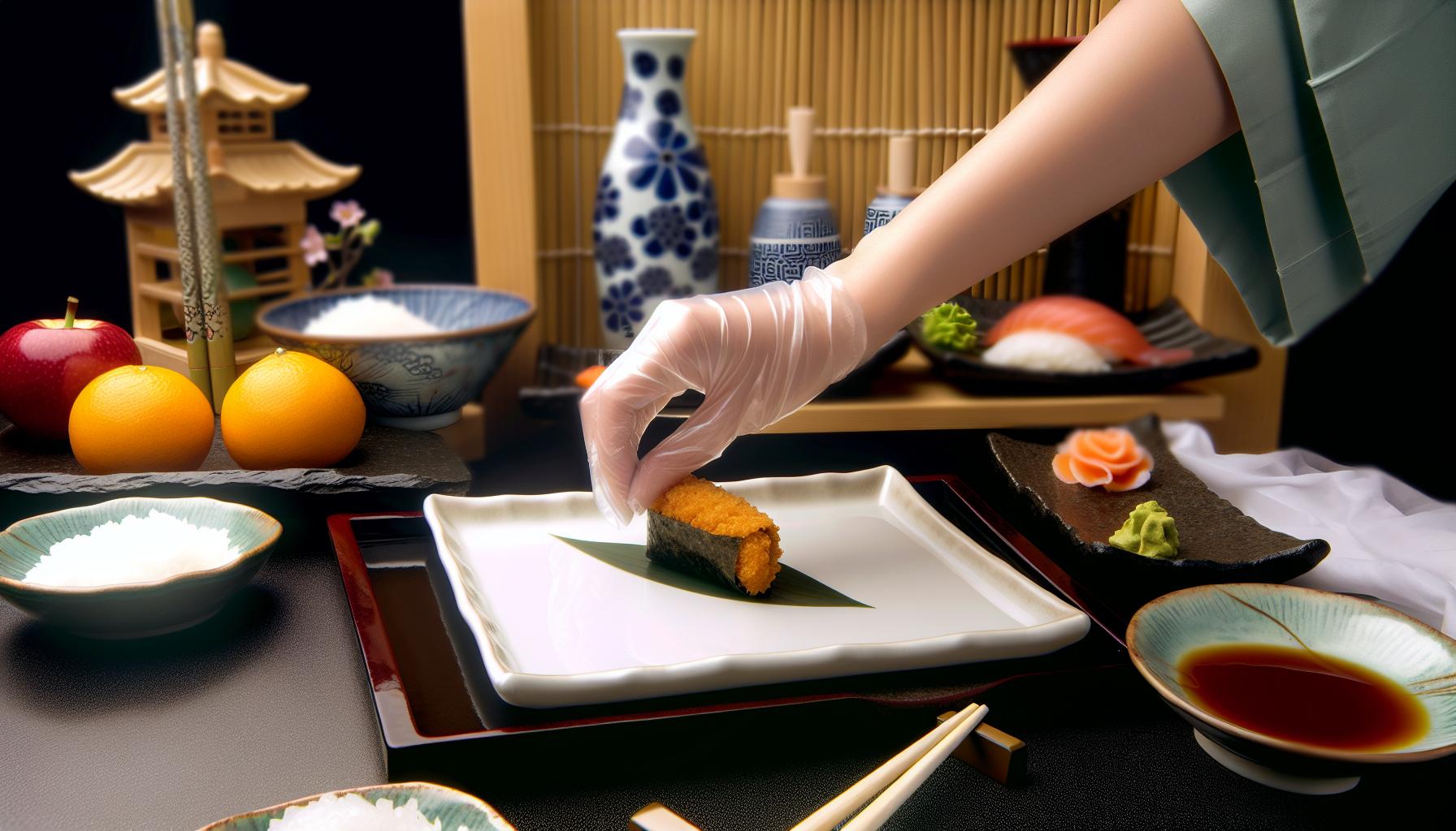 Ingredientes necesarios para un maki frito irresistible