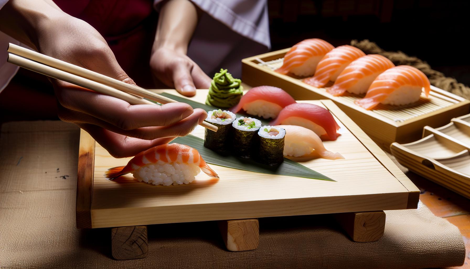 Ingredientes Necesarios para tu Maki Sushi