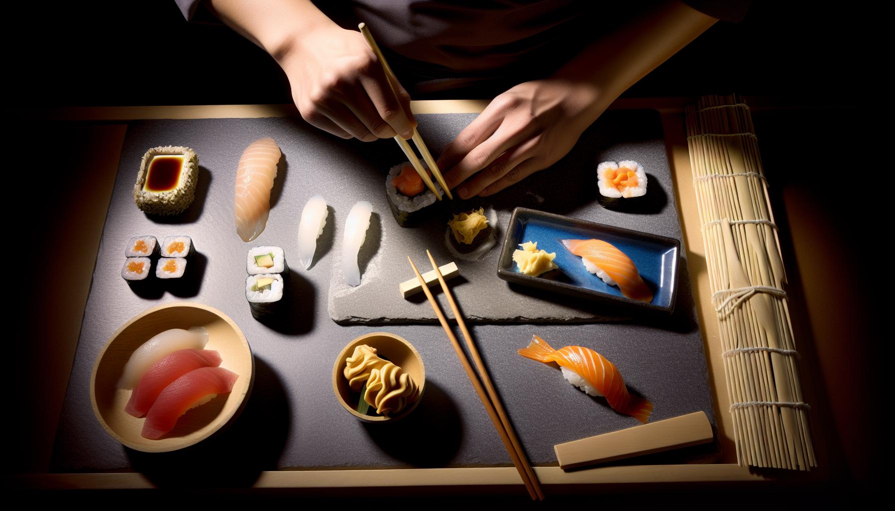 Receta de misura para sushi: mezcla ideal para un arroz exquisito 3 Ingredientes necesarios para la mezcla de misura de sushi