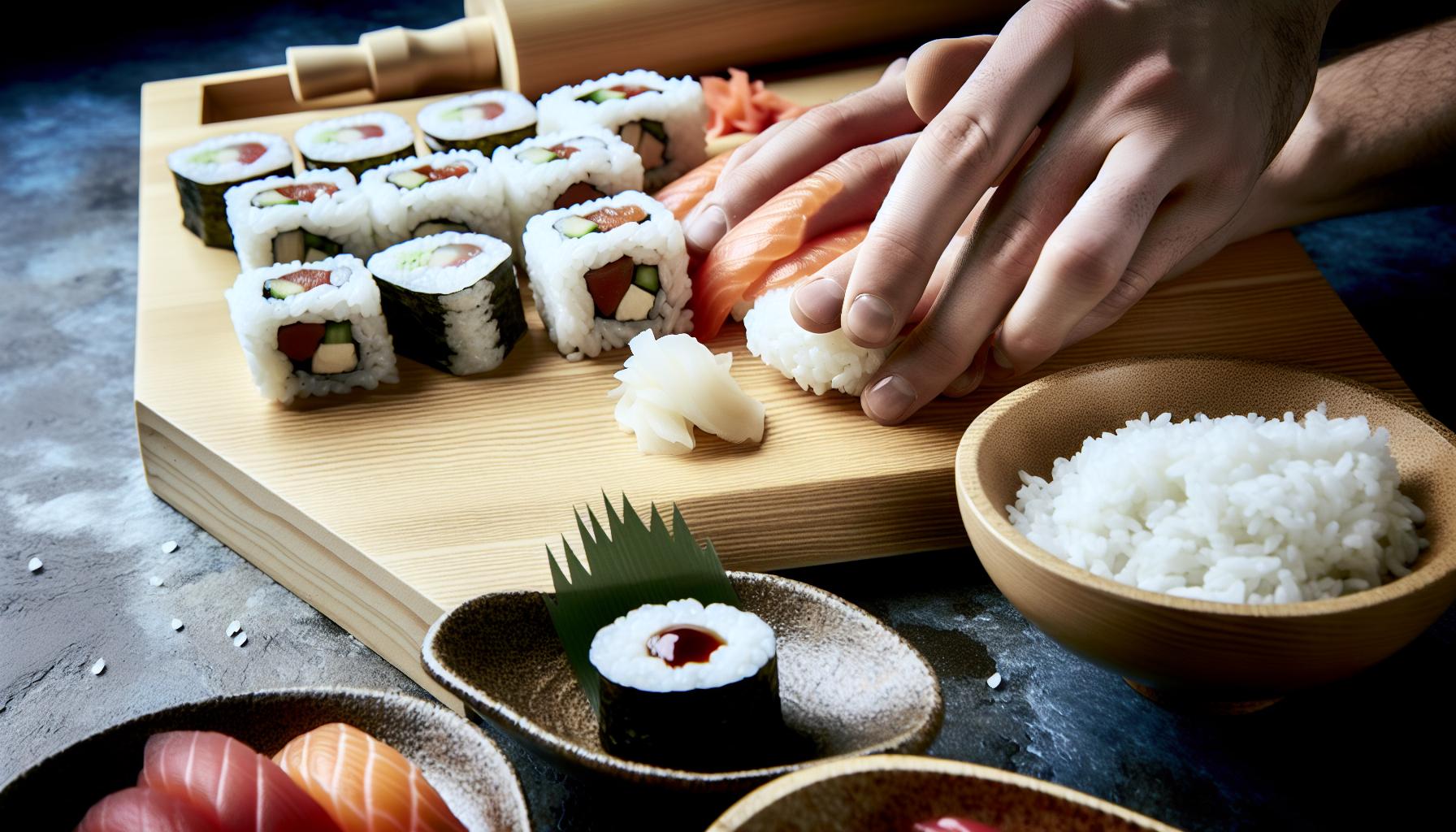 Ingredientes Necesarios para Preparar el Arroz Sushi Perfecto