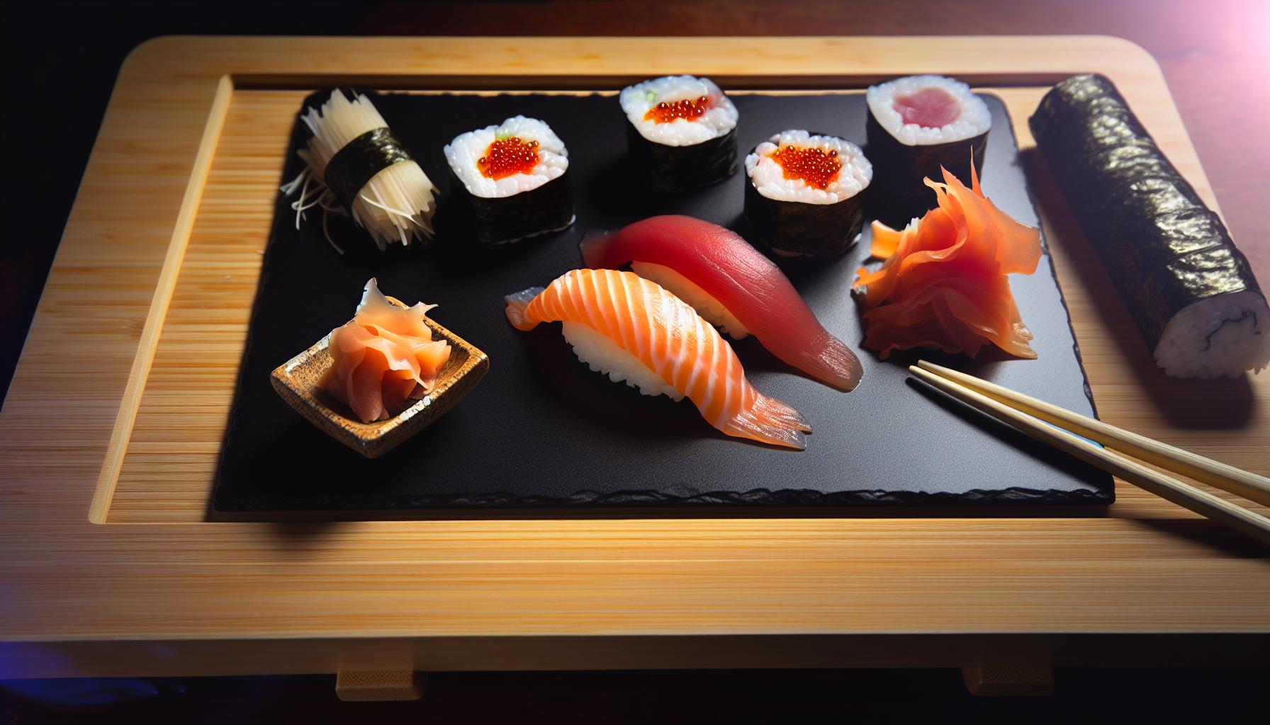 Ingredientes Necesarios para Preparar Sushi en Casa