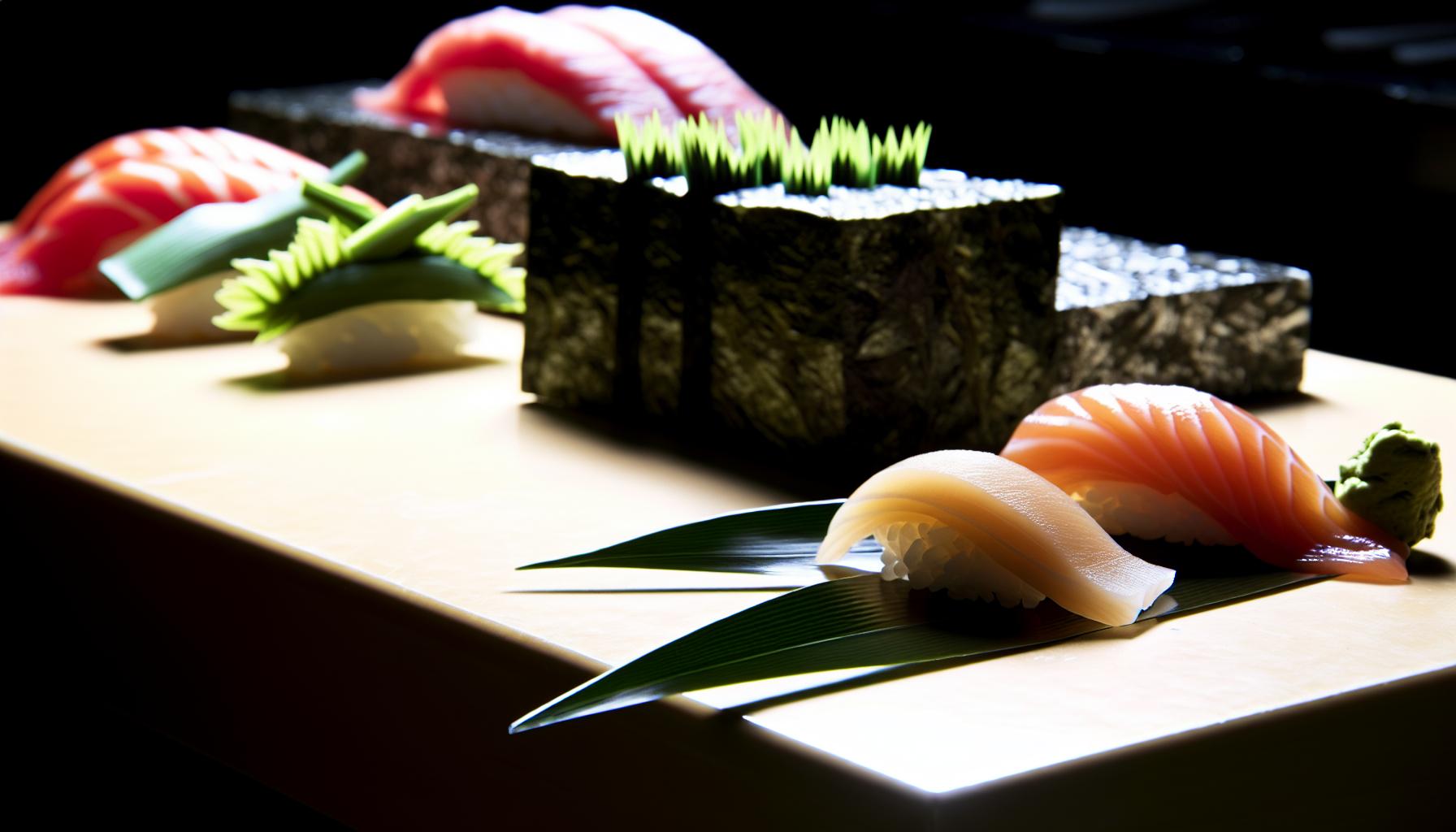 Ingredientes Necesarios para un Relleno de Sushi Exquisito