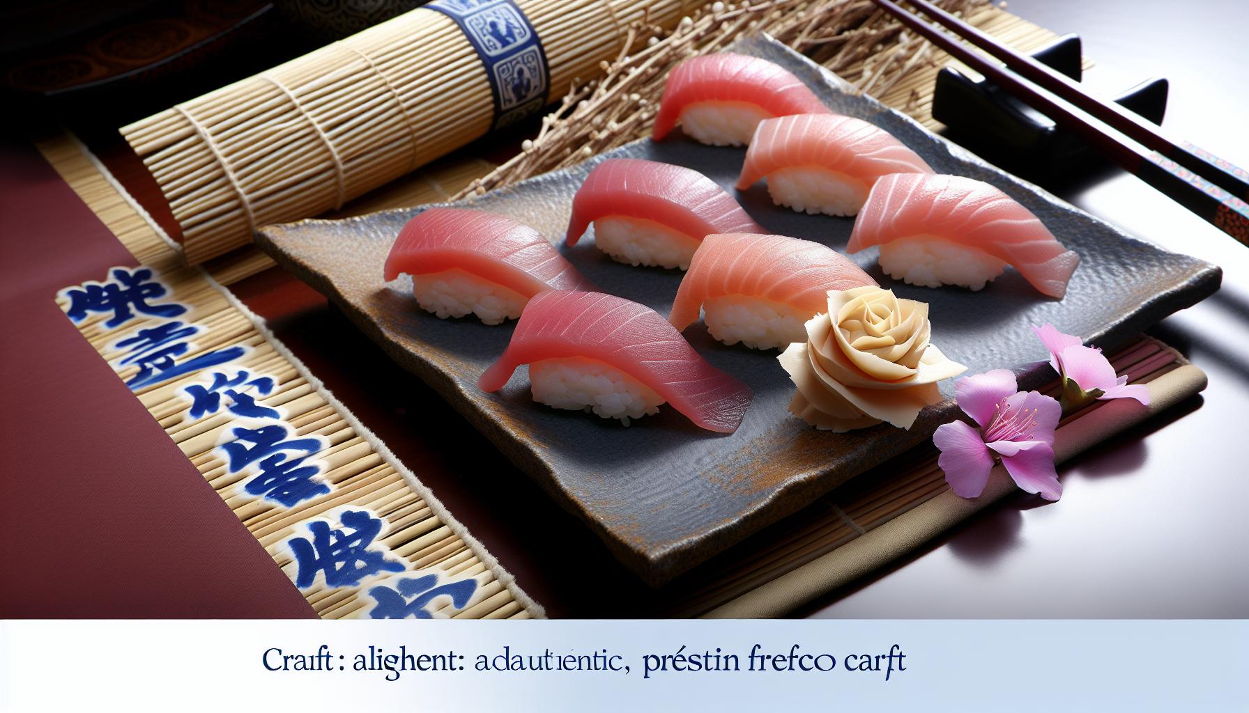 Ingredientes Necesarios para el Sushi de Atún Fresco