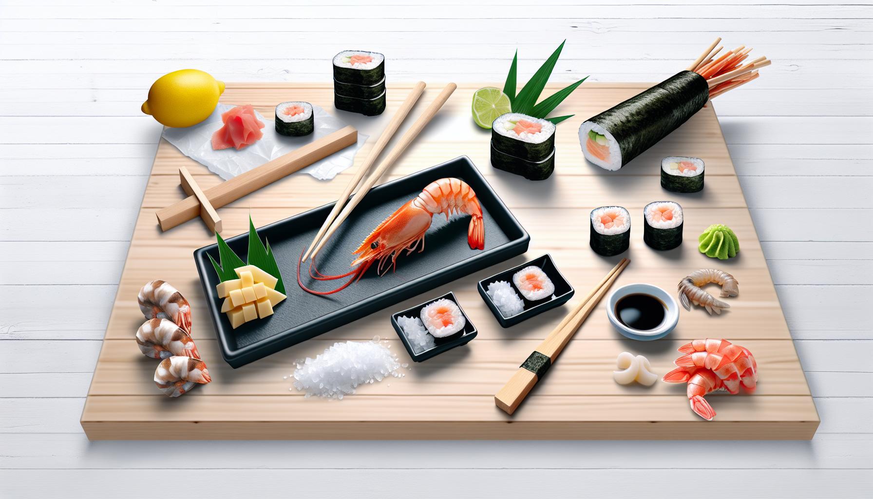 Receta de sushi de camaron: Sushi de camarón, el favorito reinventado 3 Ingredientes Necesarios para el Sushi de Camarón
