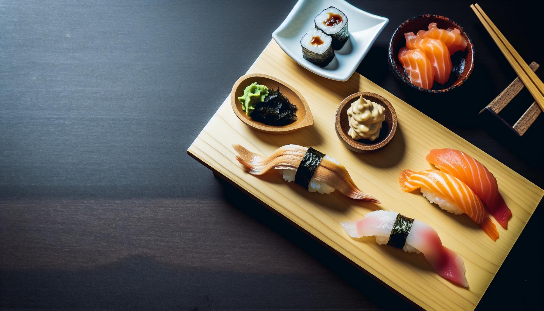 Ingredientes Necesarios para el Sushi con Arroz Tucapel