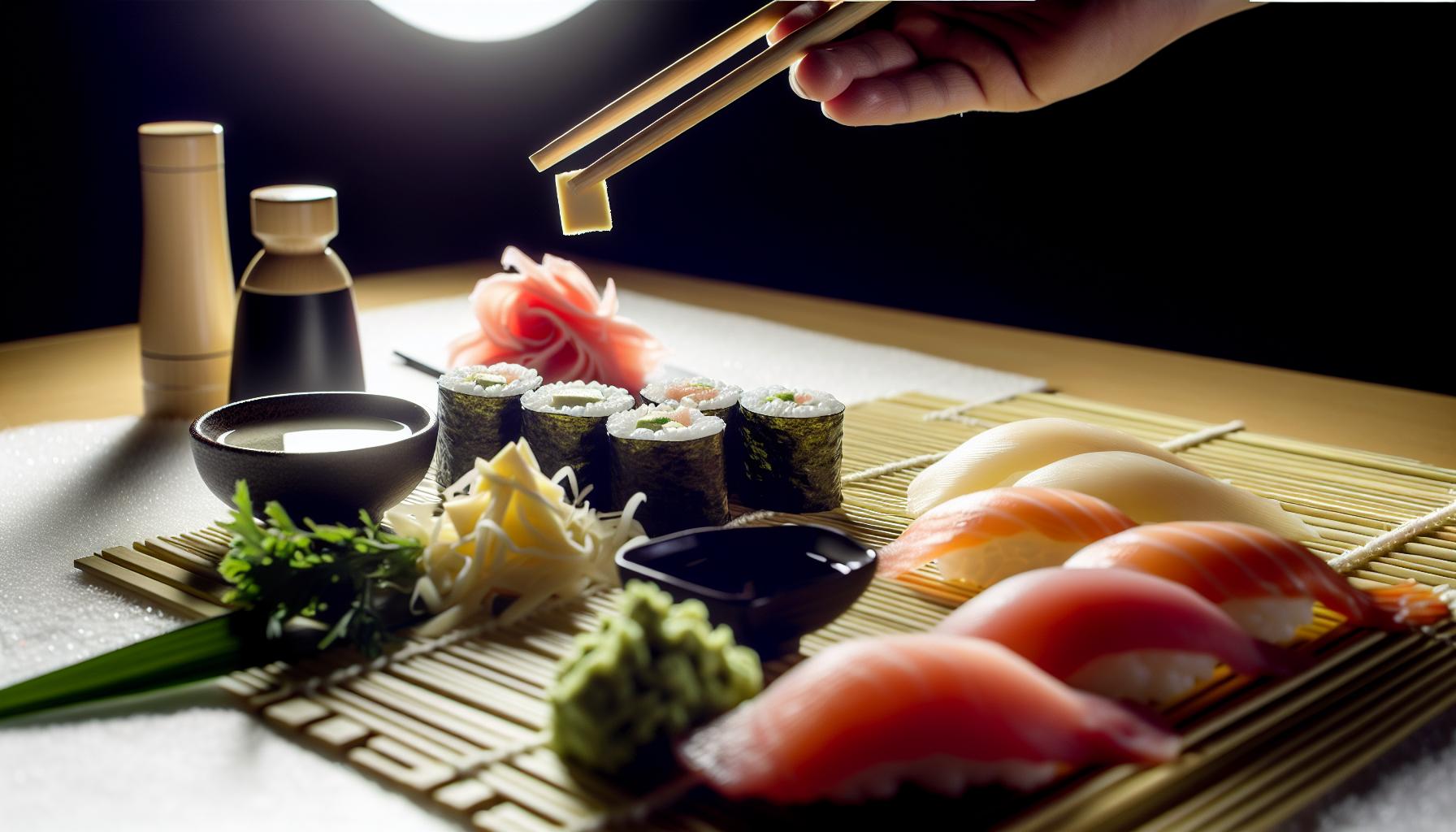 Ingredientes necesarios para tu sushi con queso crema