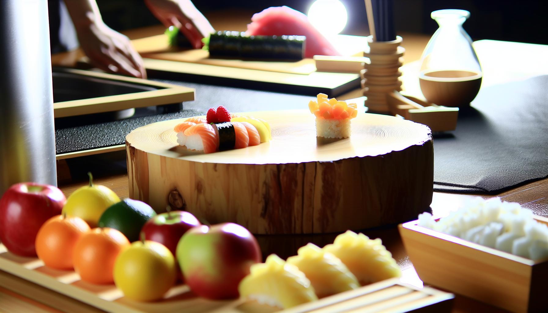 Ingredientes Necesarios para tu Sushi de Frutas