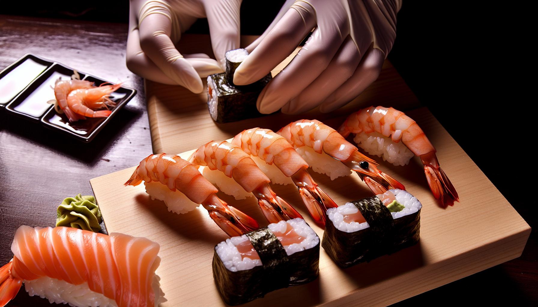 Ingredientes Necesarios para tu Sushi de Langostinos