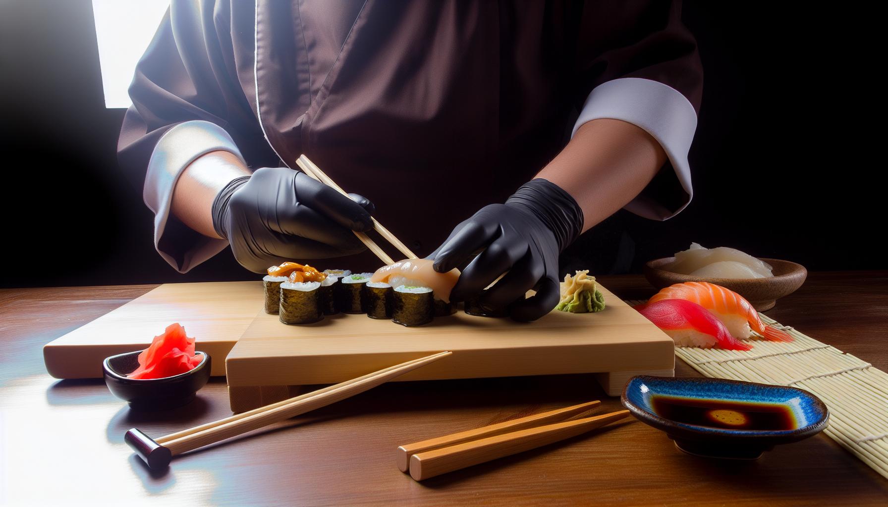 Ingredientes Necesarios para Tu Sushi de Pollo Casero