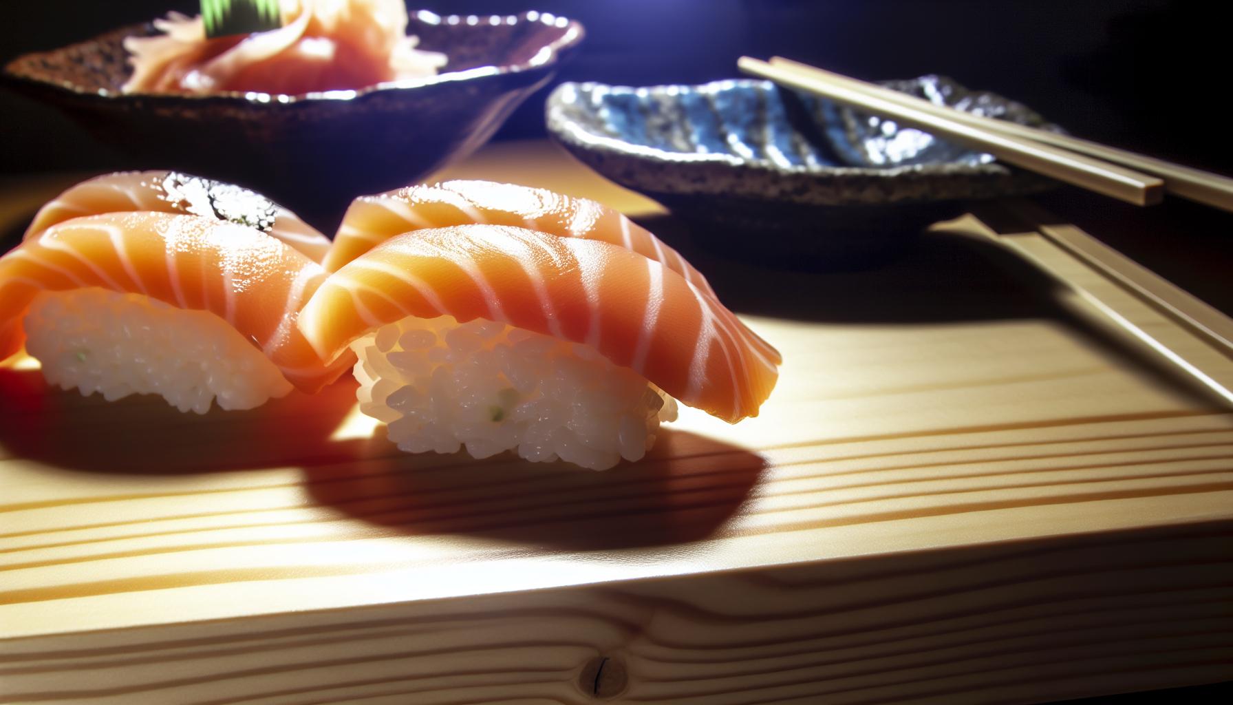 Ingredientes Necesarios para tu Sushi de Salmón Fresco