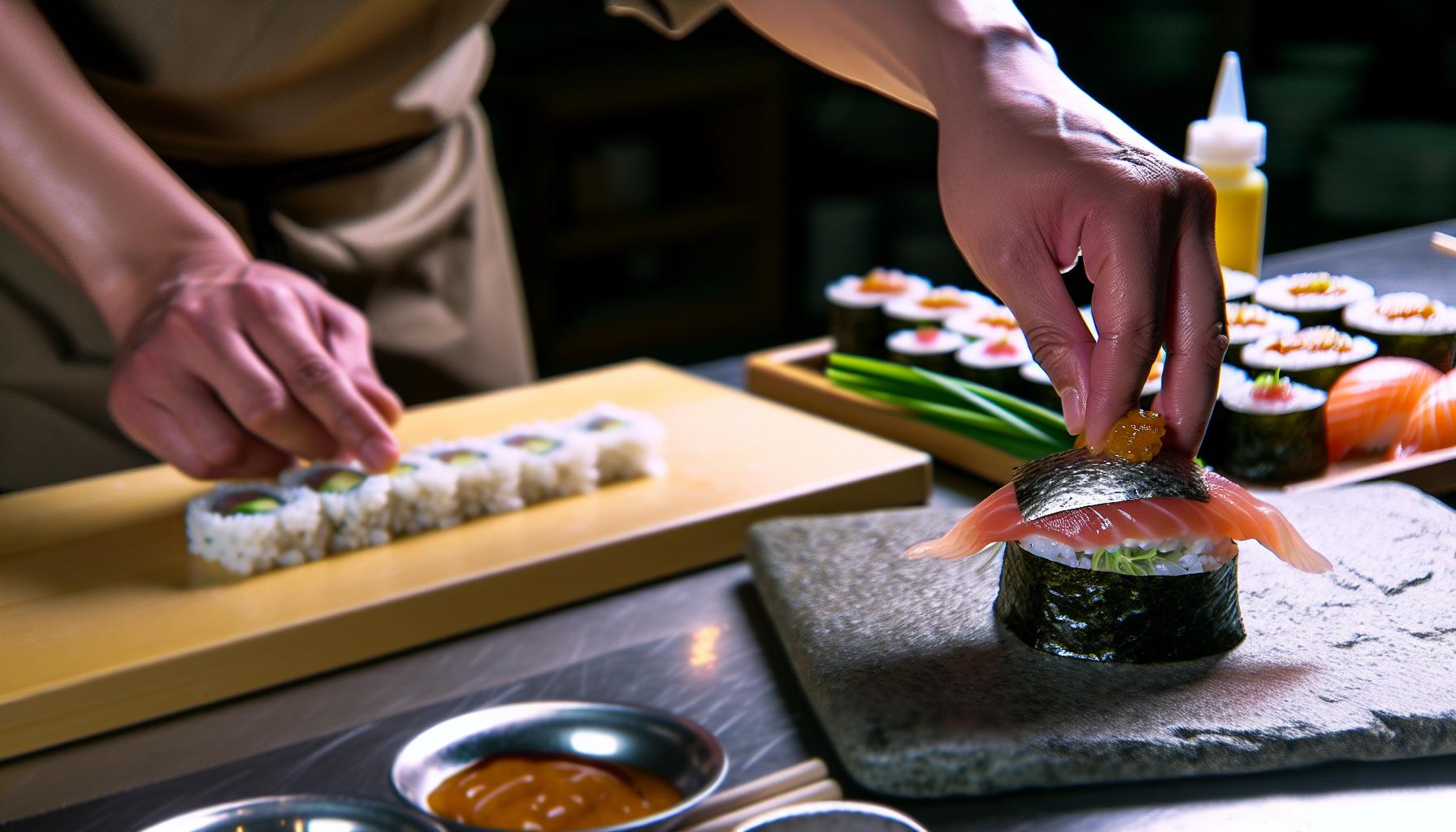 Ingredientes Necesarios para tu Sushi Sándwich