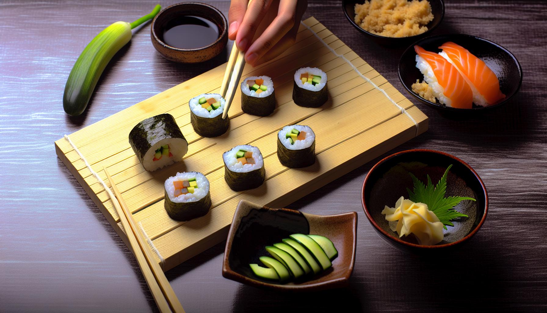 Ingredientes Necesarios para un Sushi Vegetariano Delicioso