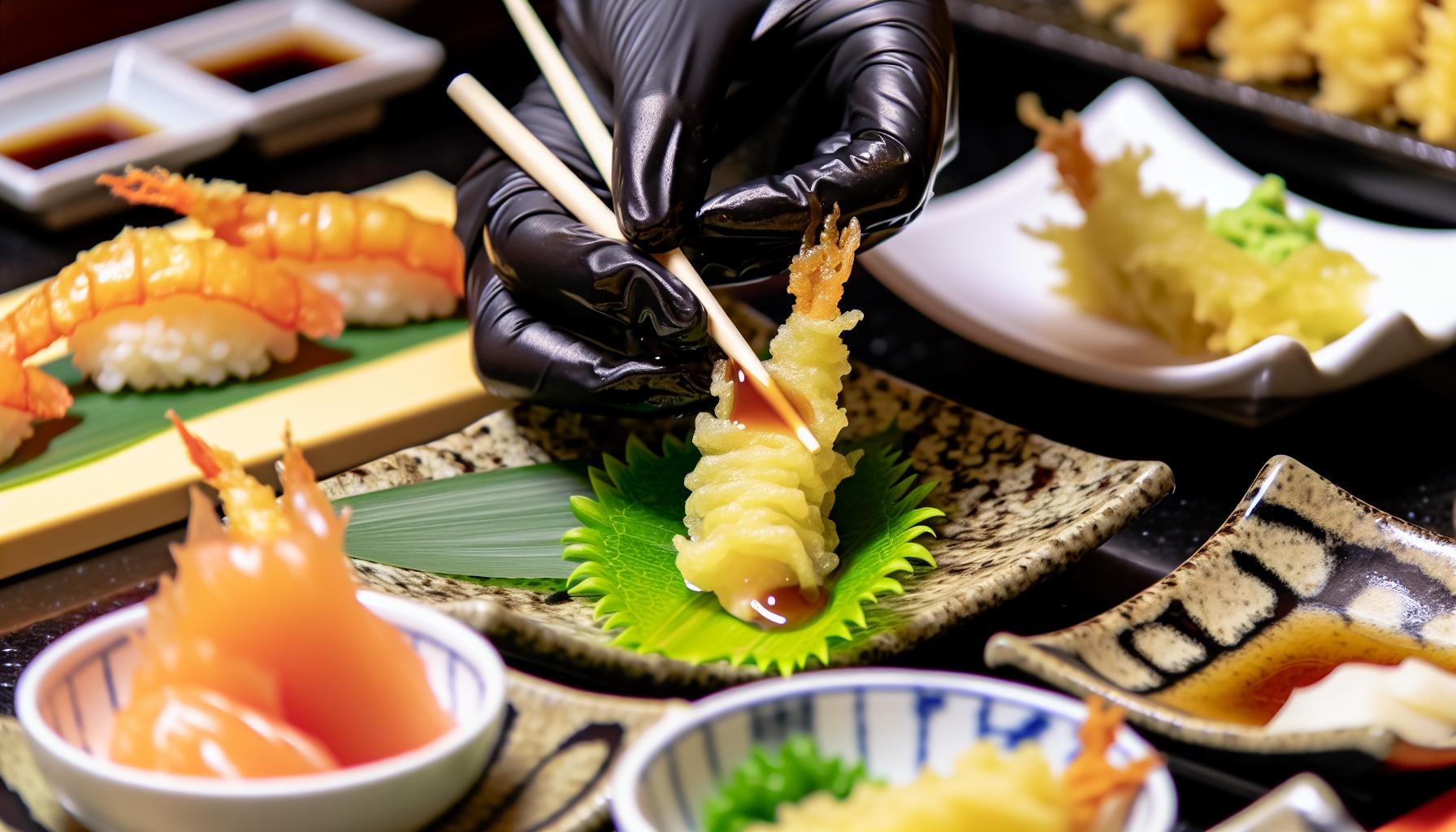 Ingredientes Necesarios para la Tempura Perfecta