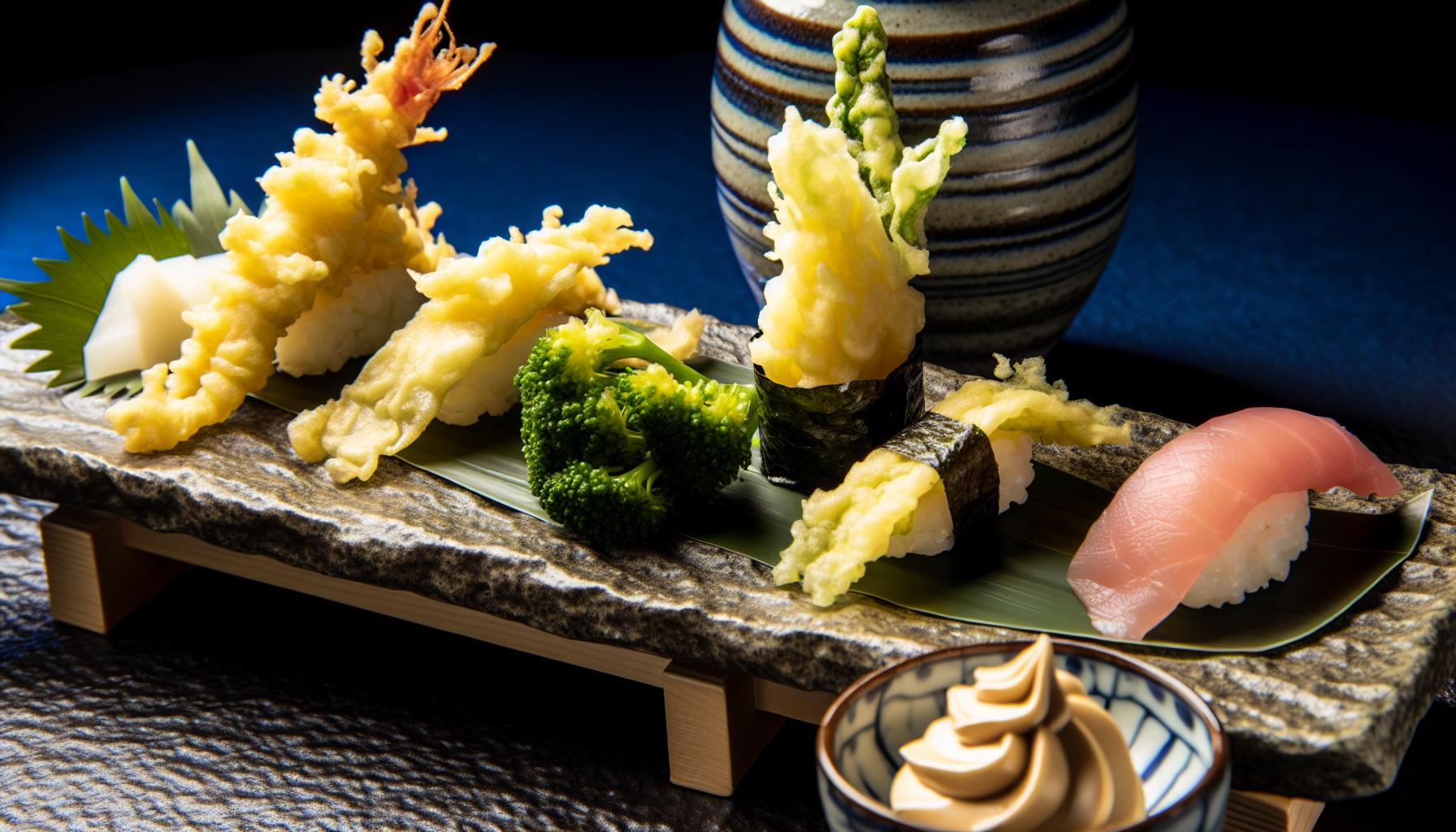 Ingredientes Necesarios para tu Tempura Sushi