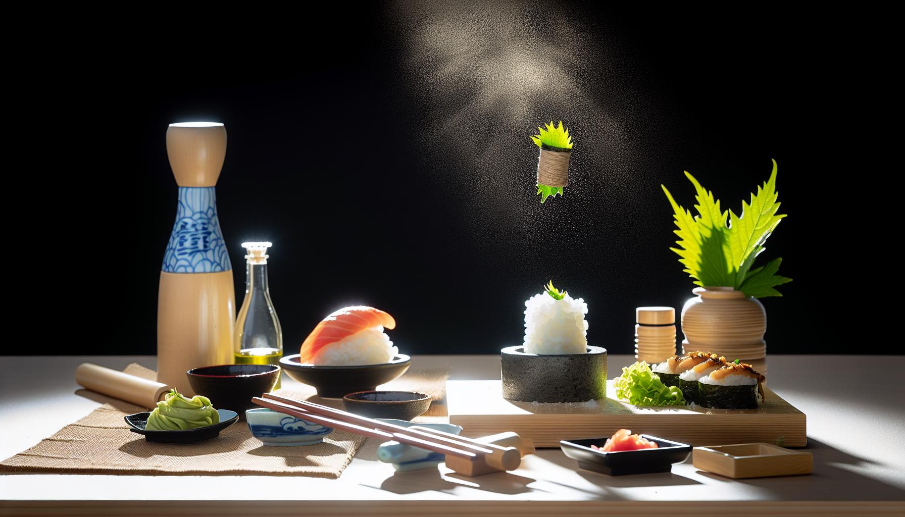 Ingredientes necesarios para el vinagre de sushi perfecto