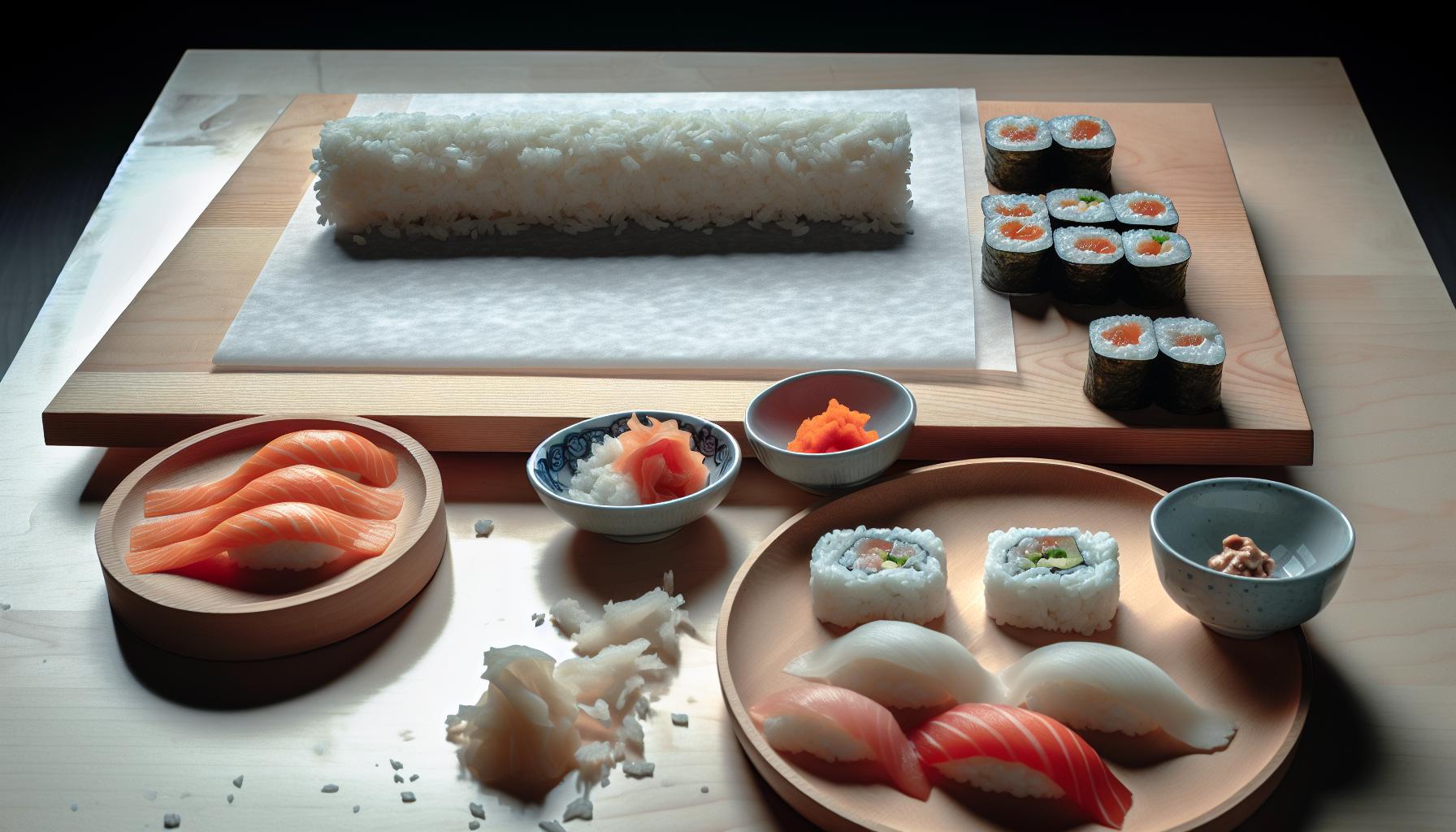 Ingredientes que necesitarás para el arroz sushi perfecto