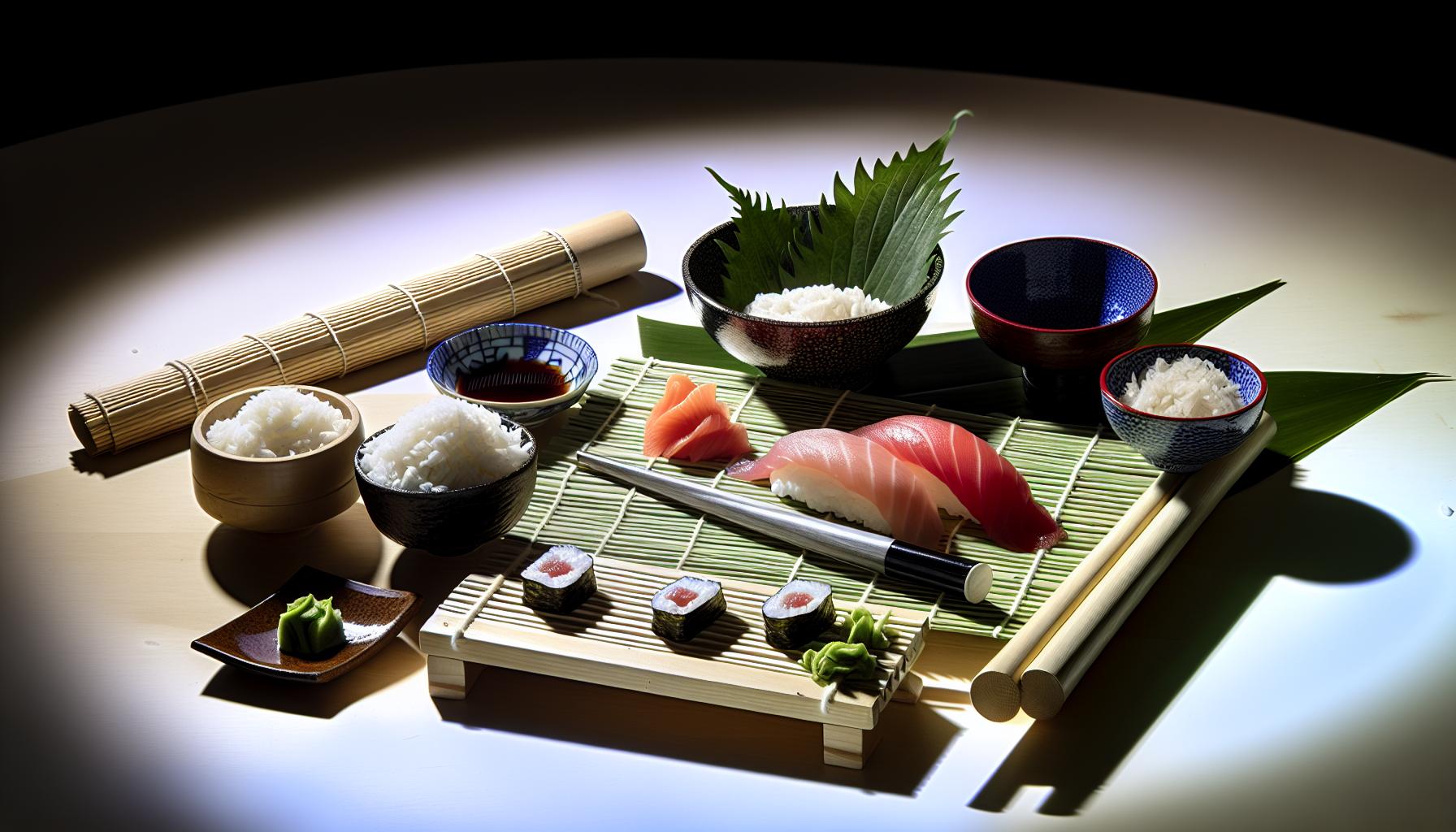Receta para cocer arroz de sushi: Guía definitiva para principiantes 3 Ingredientes que necesitarás para el arroz de sushi