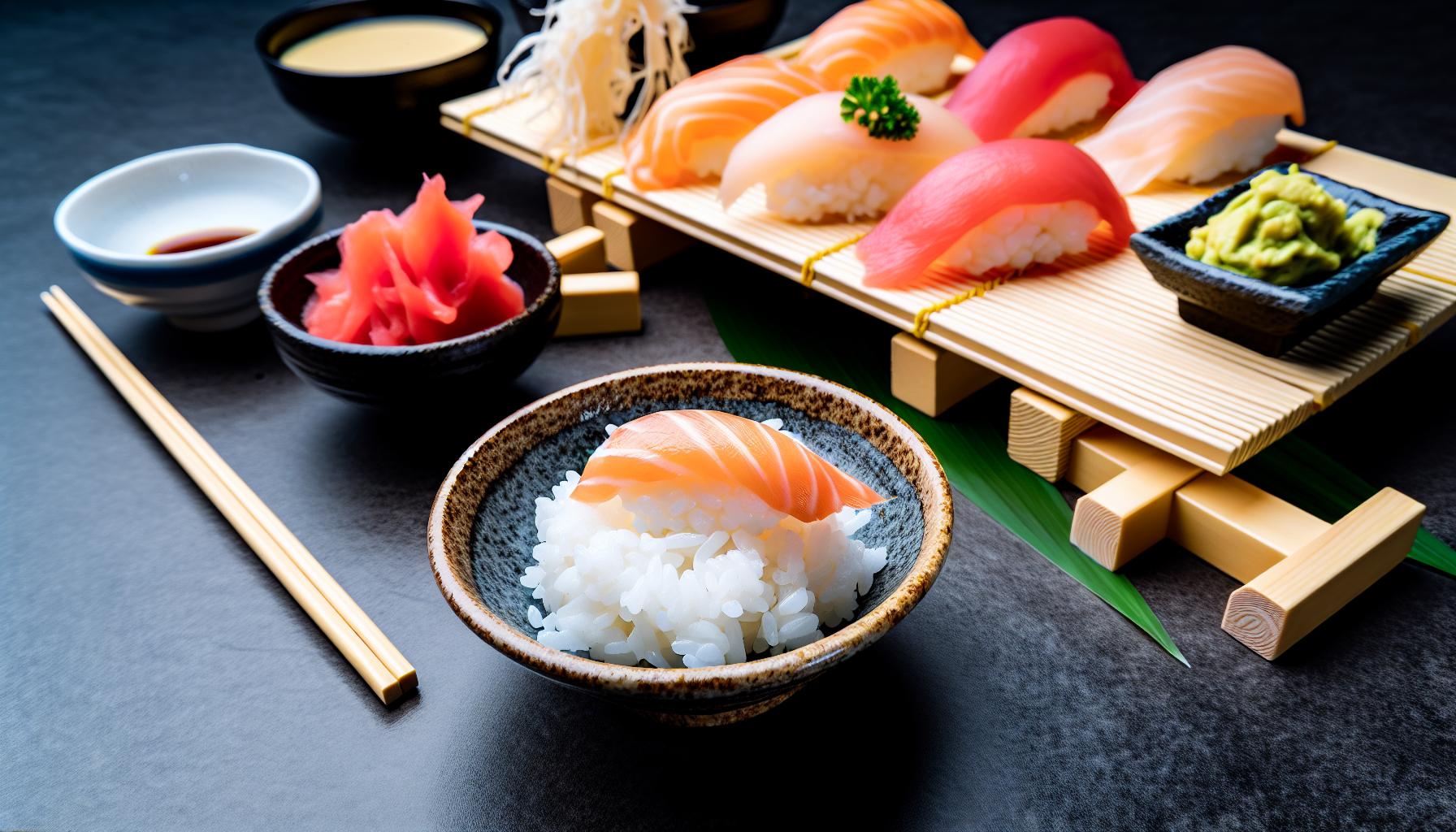 Ingredientes que necesitarás para un arroz de sushi perfecto