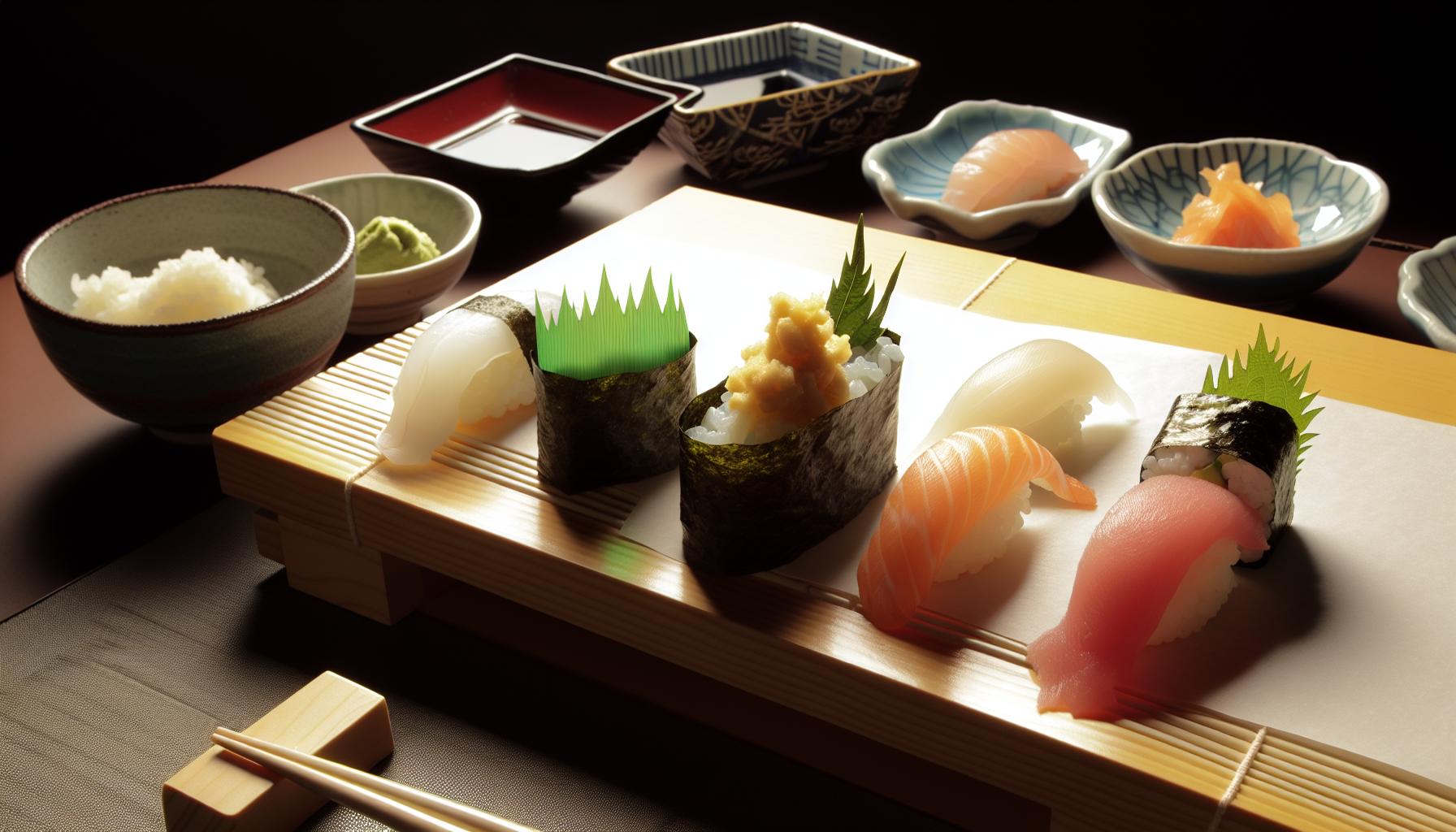 Ingredientes que necesitarás para el arroz de sushi perfecto